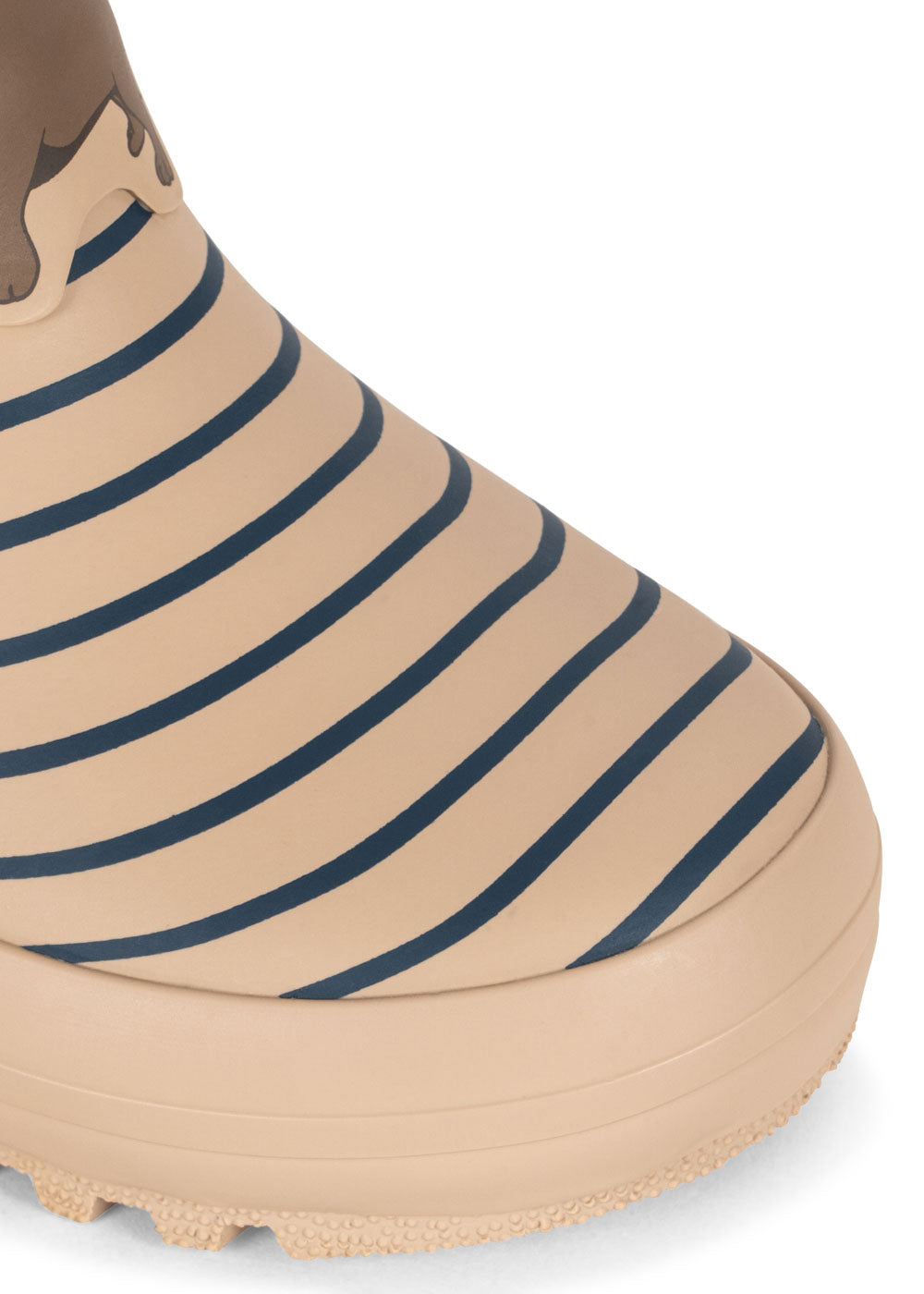 Roi Printed Rain Boots – Stripe La Mer