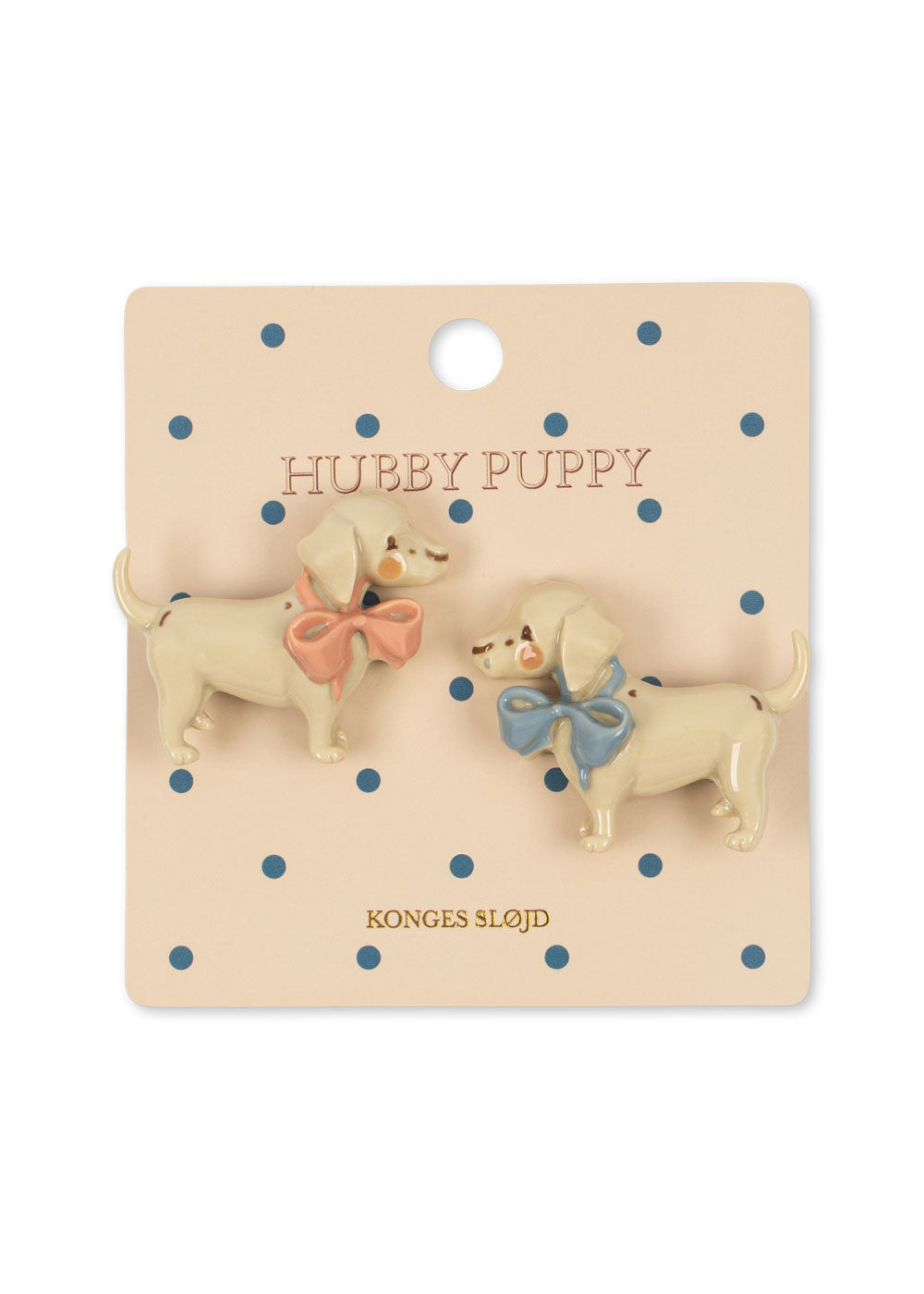 2 PACK PUPPY HAIR CLIP
