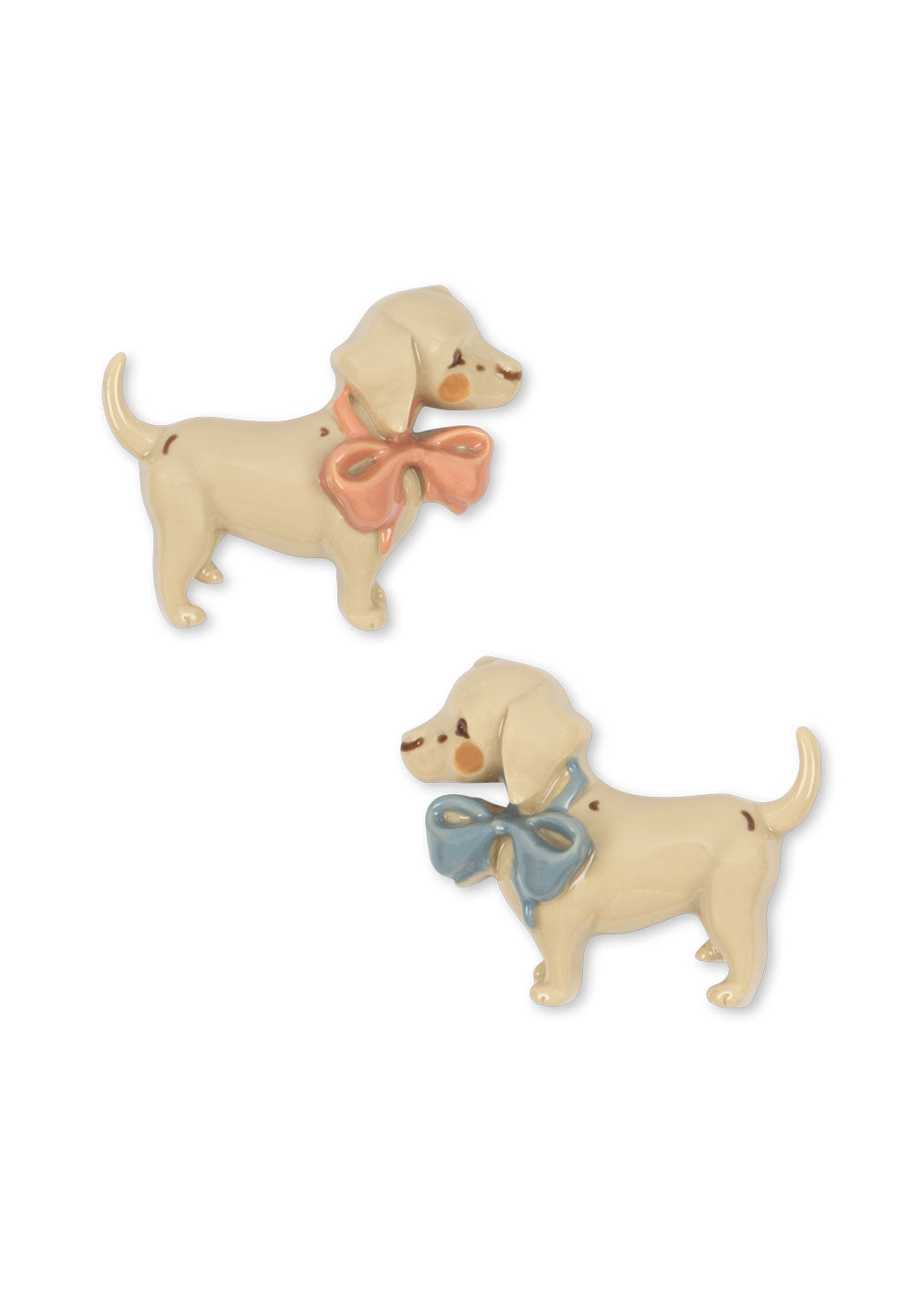 2 PACK PUPPY HAIR CLIP