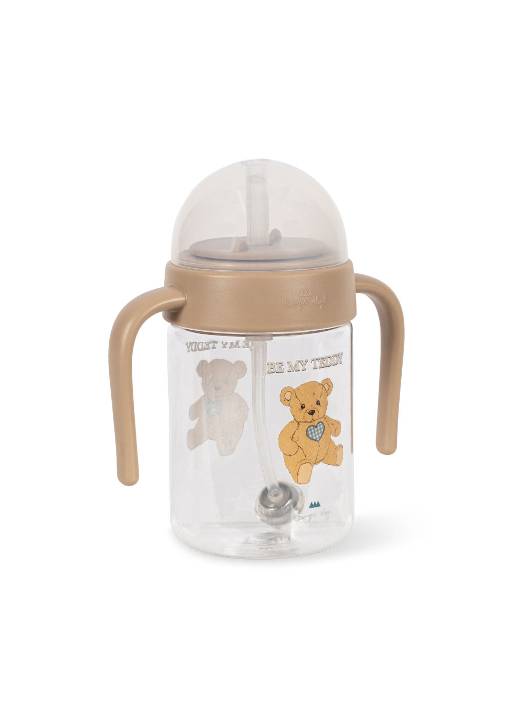 BABY BOTTLE WITH HANDLE/Teddy