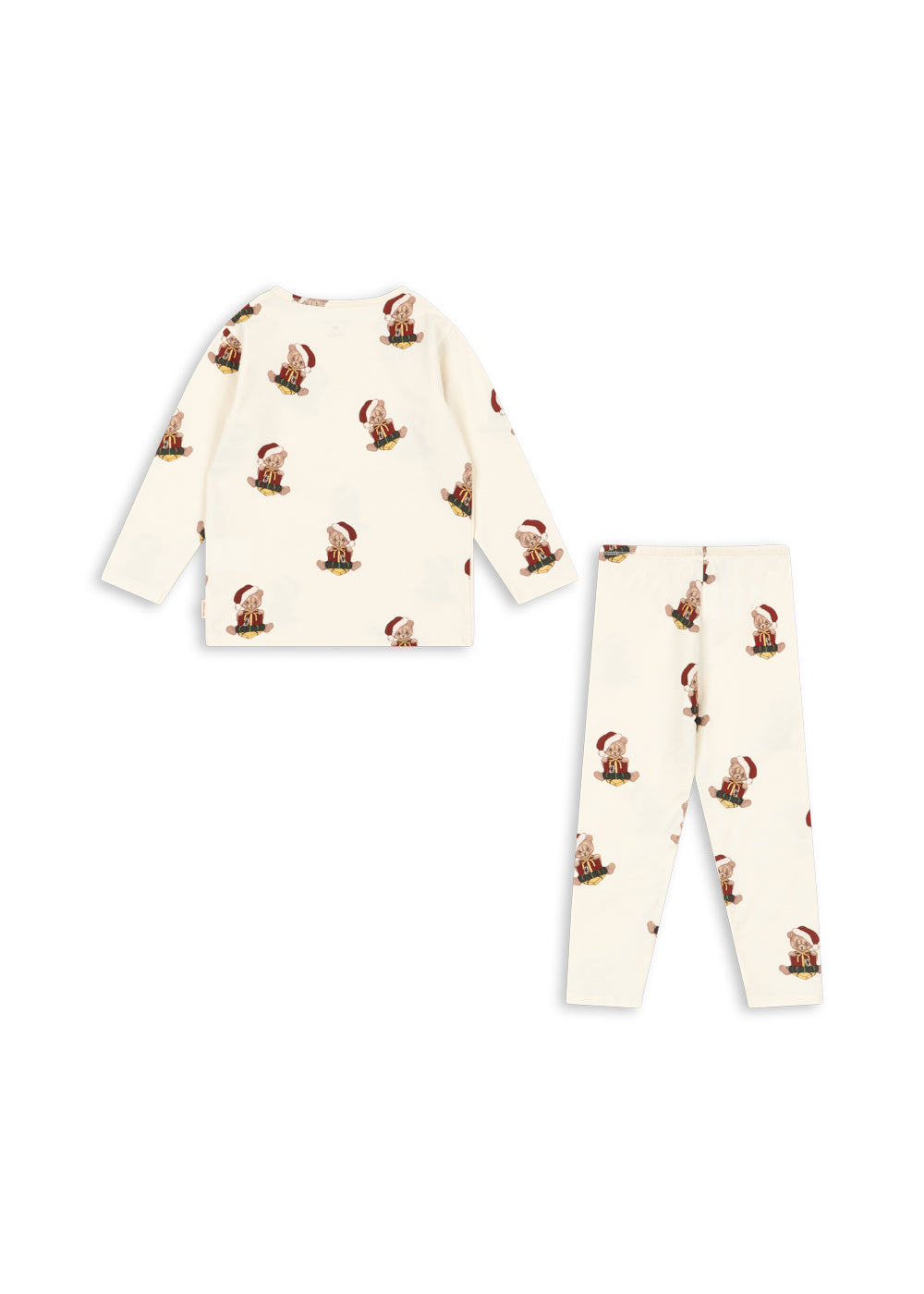 Basic Blouse & Pants Set GOTS – Teddy Bear