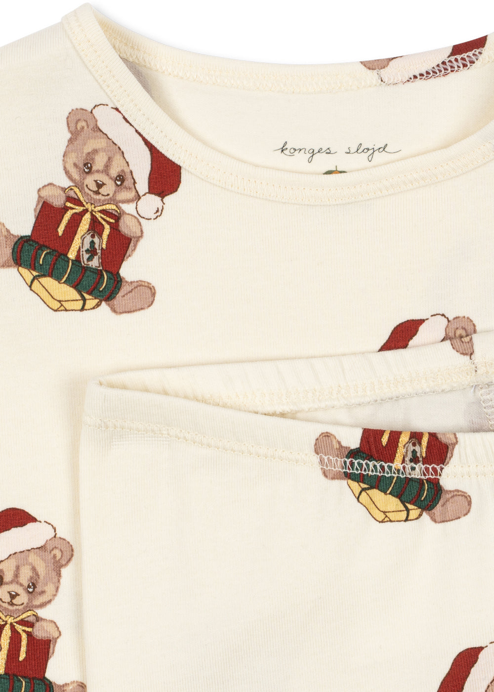Basic Blouse & Pants Set GOTS – Teddy Bear