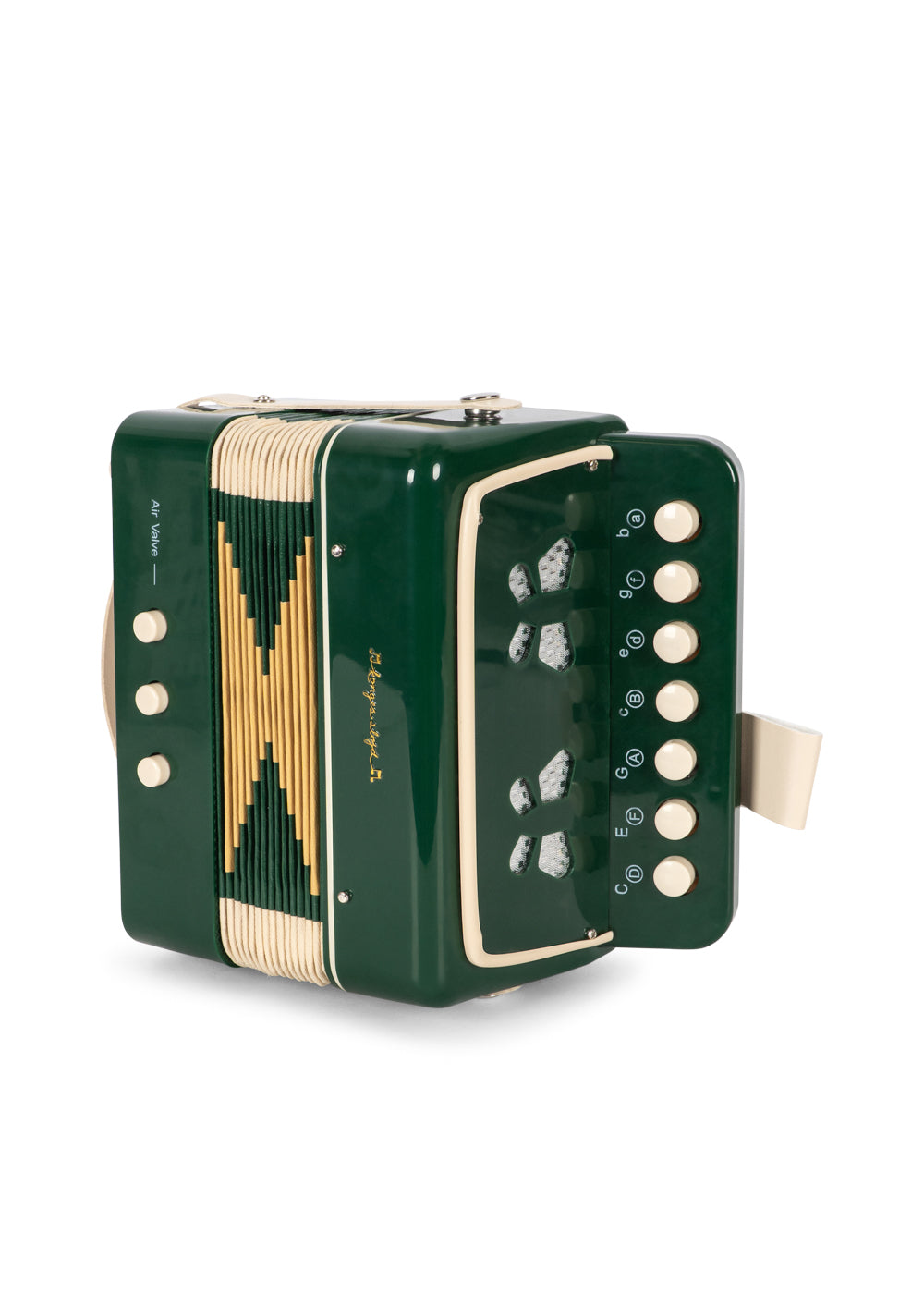ACCORDION – Green