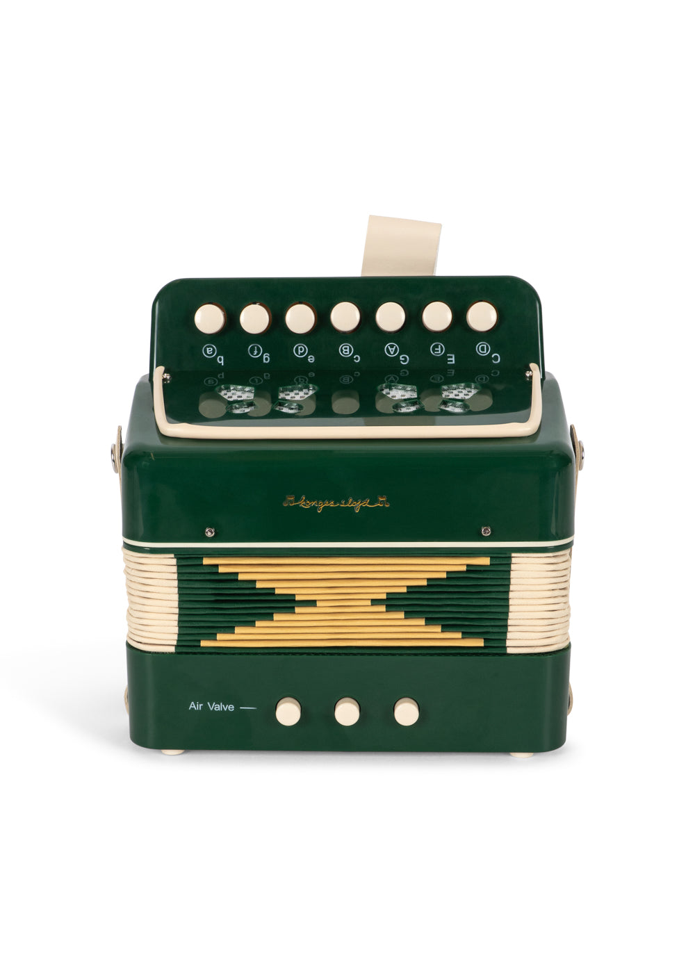 ACCORDION – Green