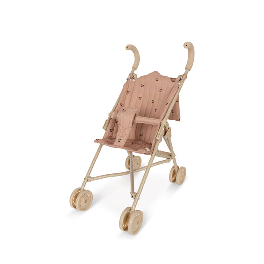 DOLL STROLLER - Cherry