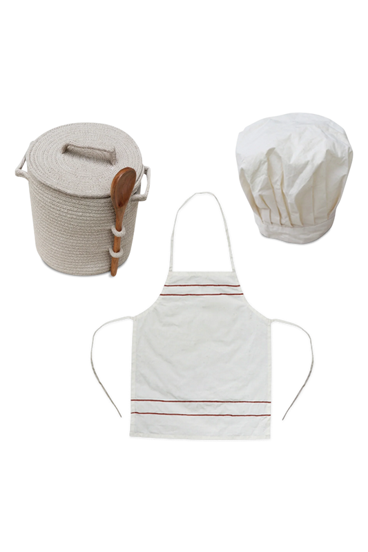 PLAY BASKET LITTLE CHEF