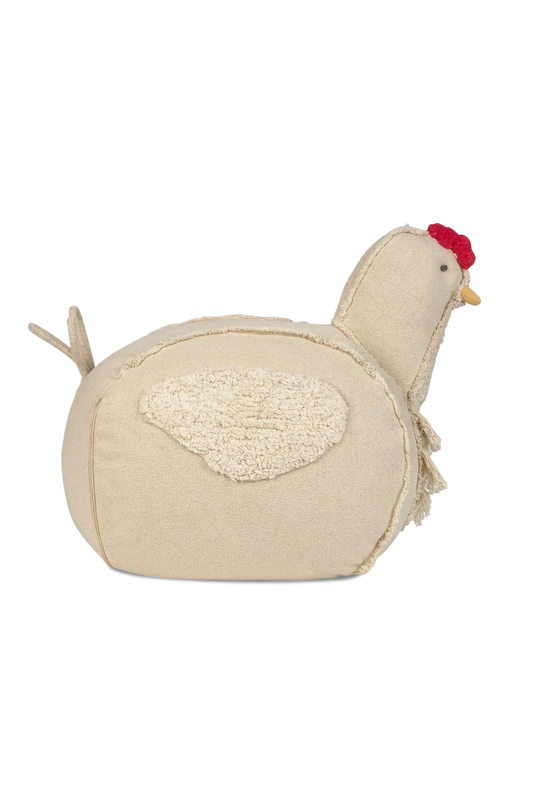 POUF CHICKEN