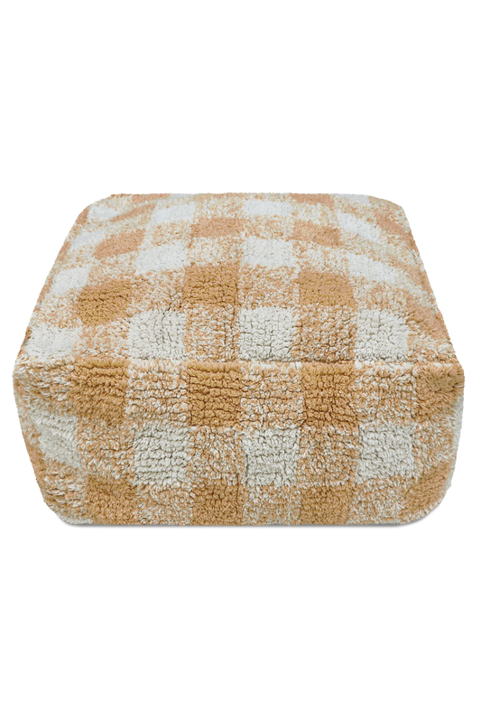 POUF VICHY HONEY