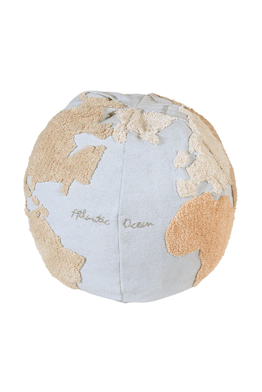 POUF WORLD MAP