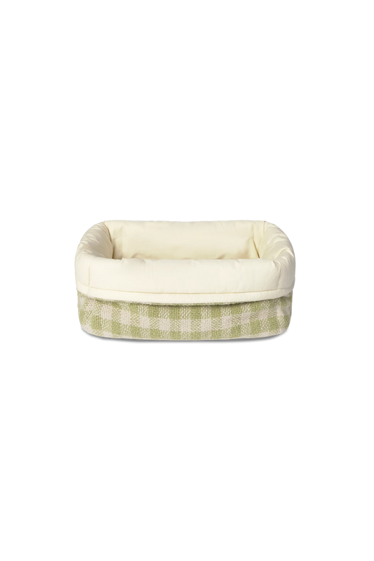 QUILTED BASKET MATCHA
