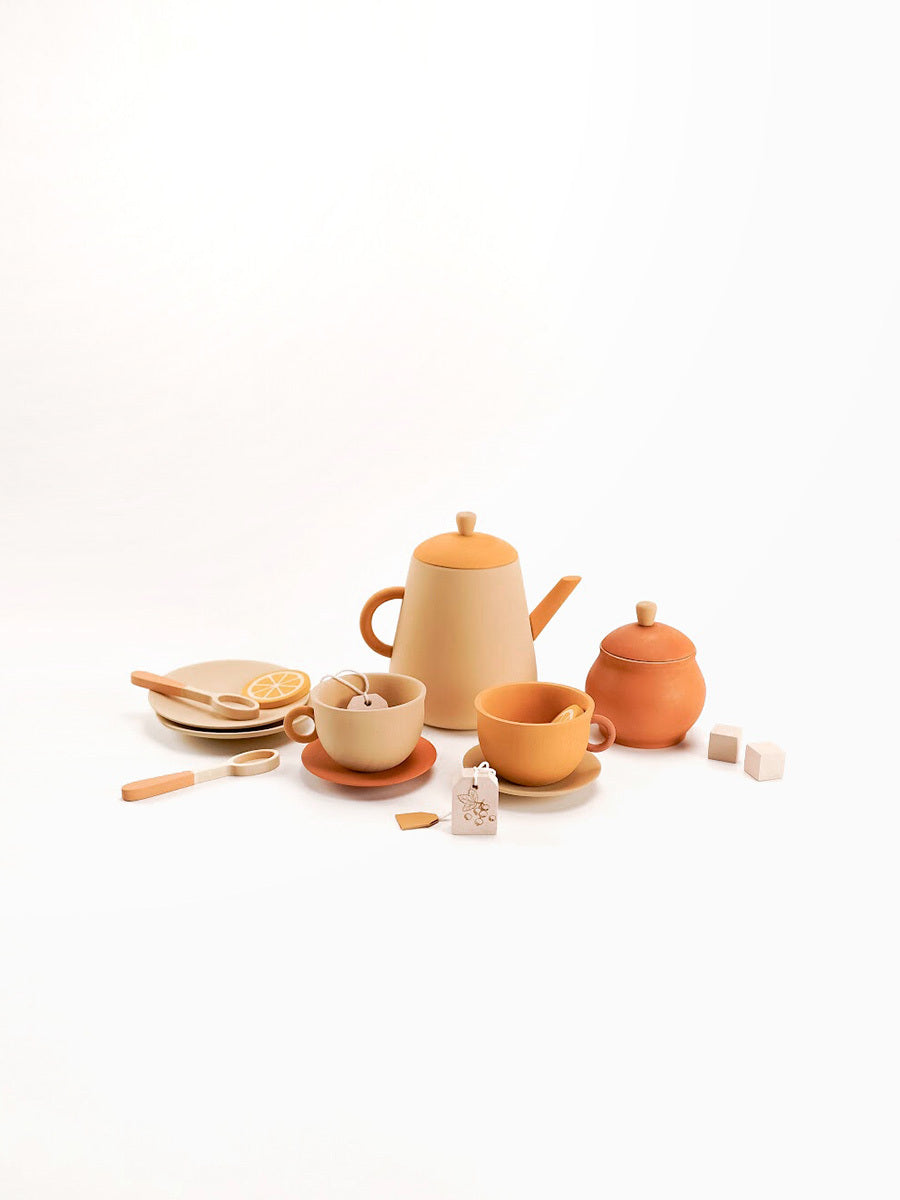 Tea Set / Citrus