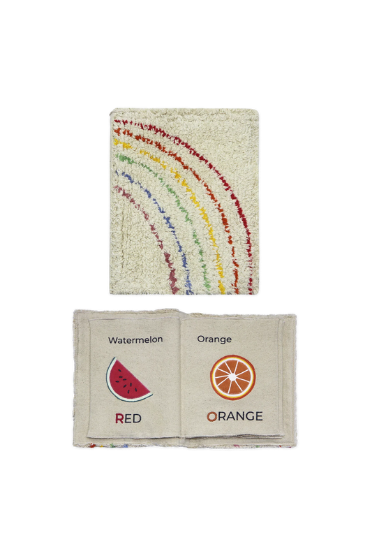 SENSORY BOOK COLOURS