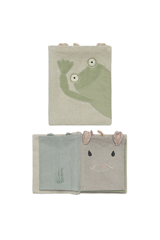 SENSORY BOOK ANIMALS