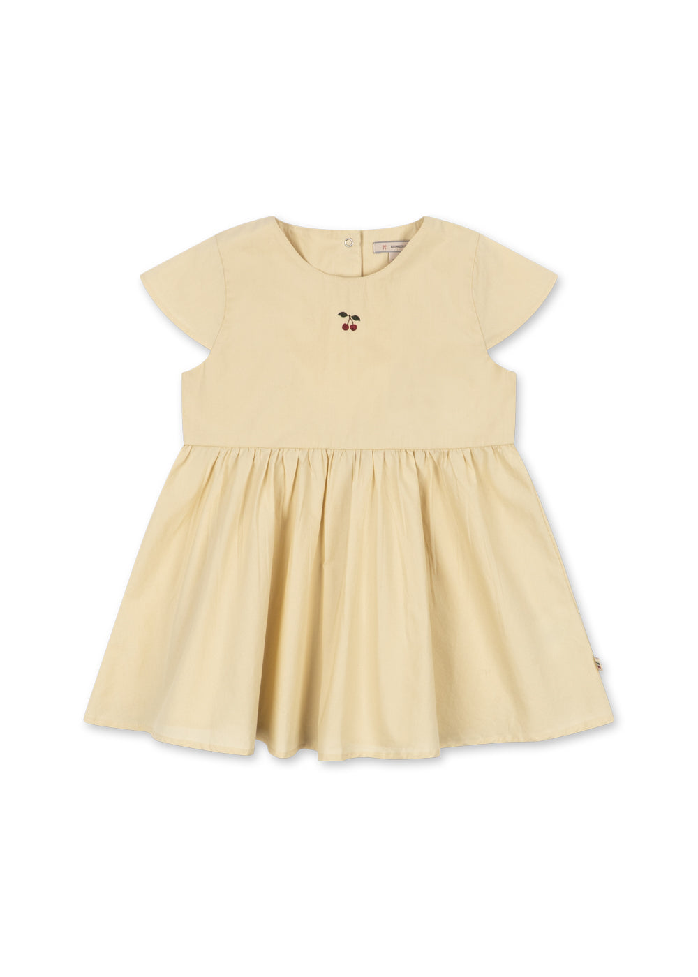 Hearly Dress GOTS – Sea Mist