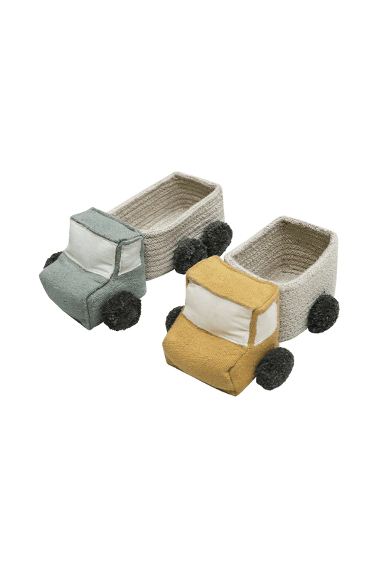 SET OF MINI BASKETS TRUCK