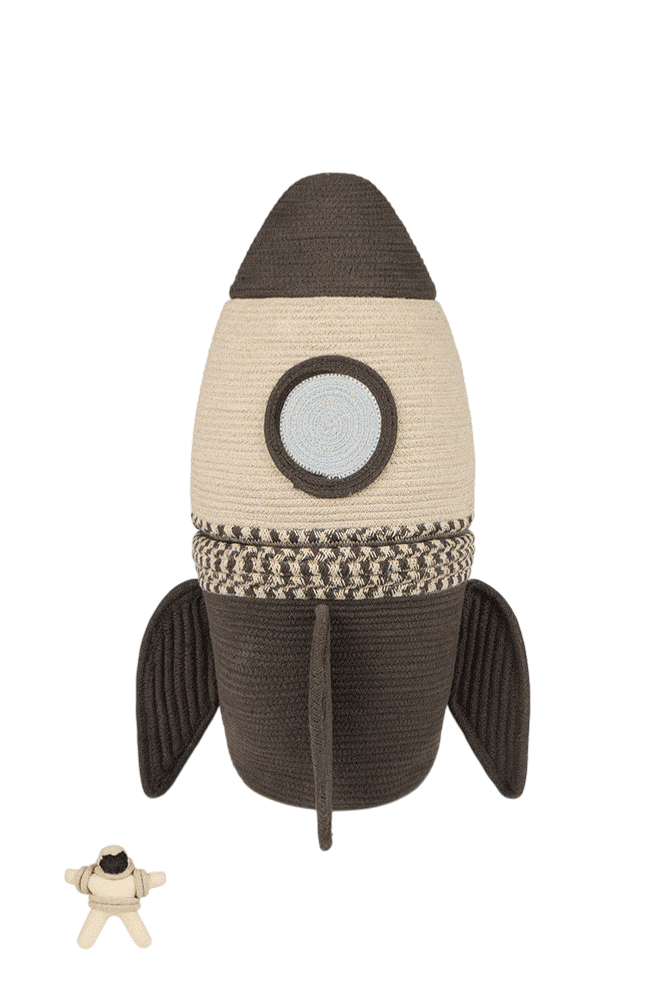 STORAGE BASKET GIANT ROCKET