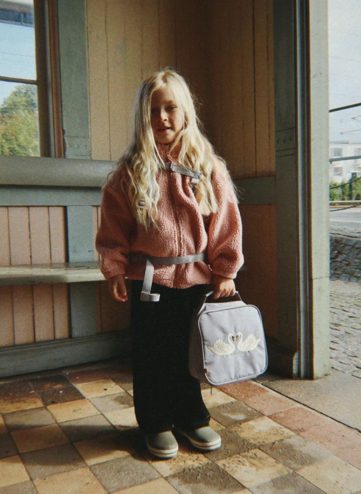 Swan Insulated Lunch Bag