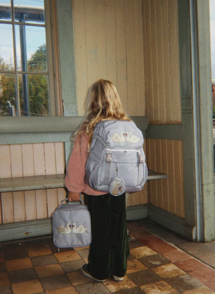 Swan Insulated Lunch Bag