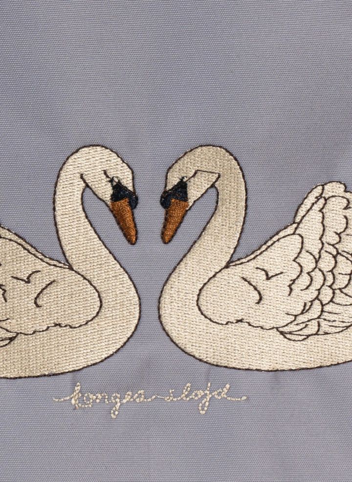 Swan Insulated Lunch Bag
