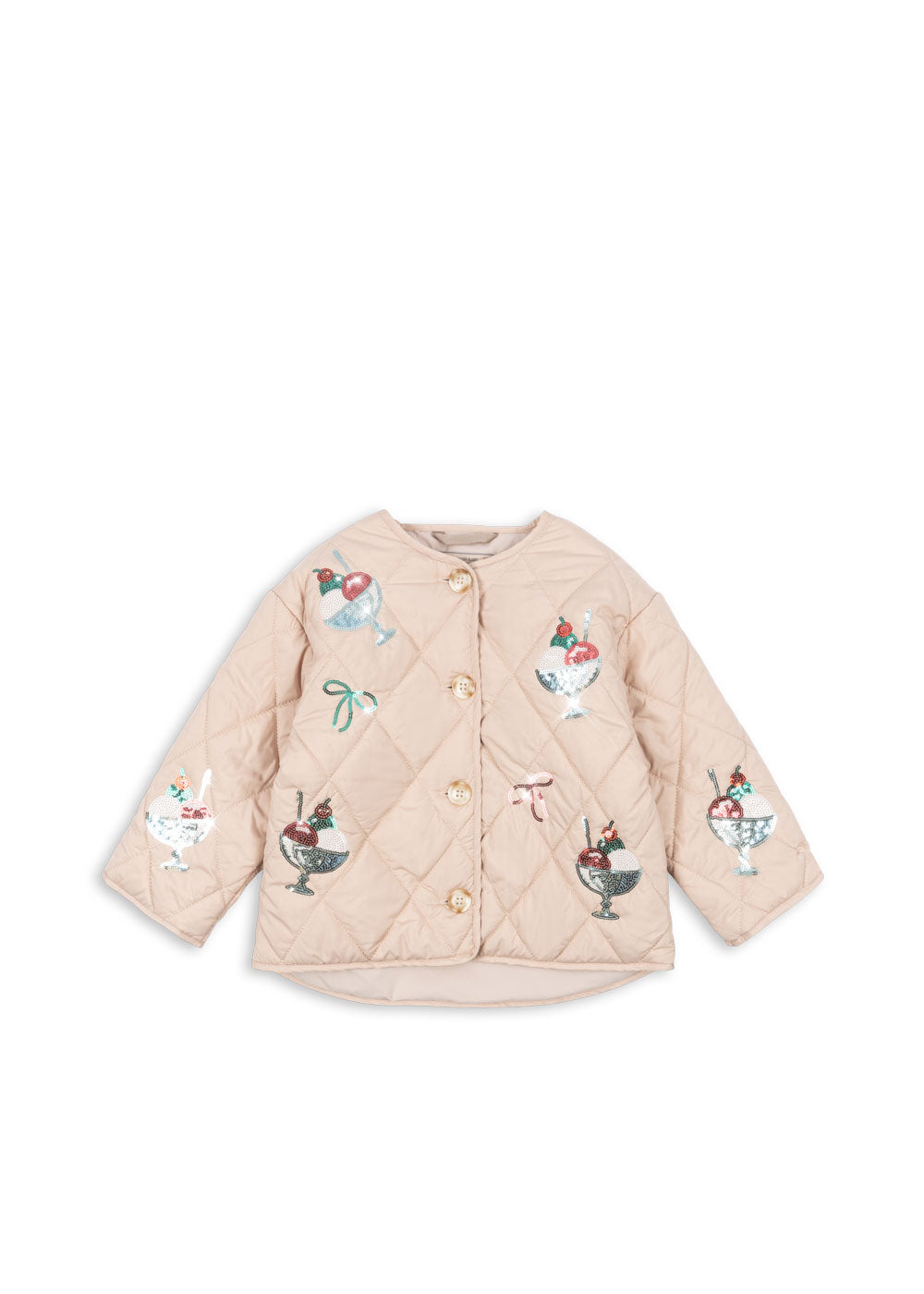 FLORA SEQUIN JACKET