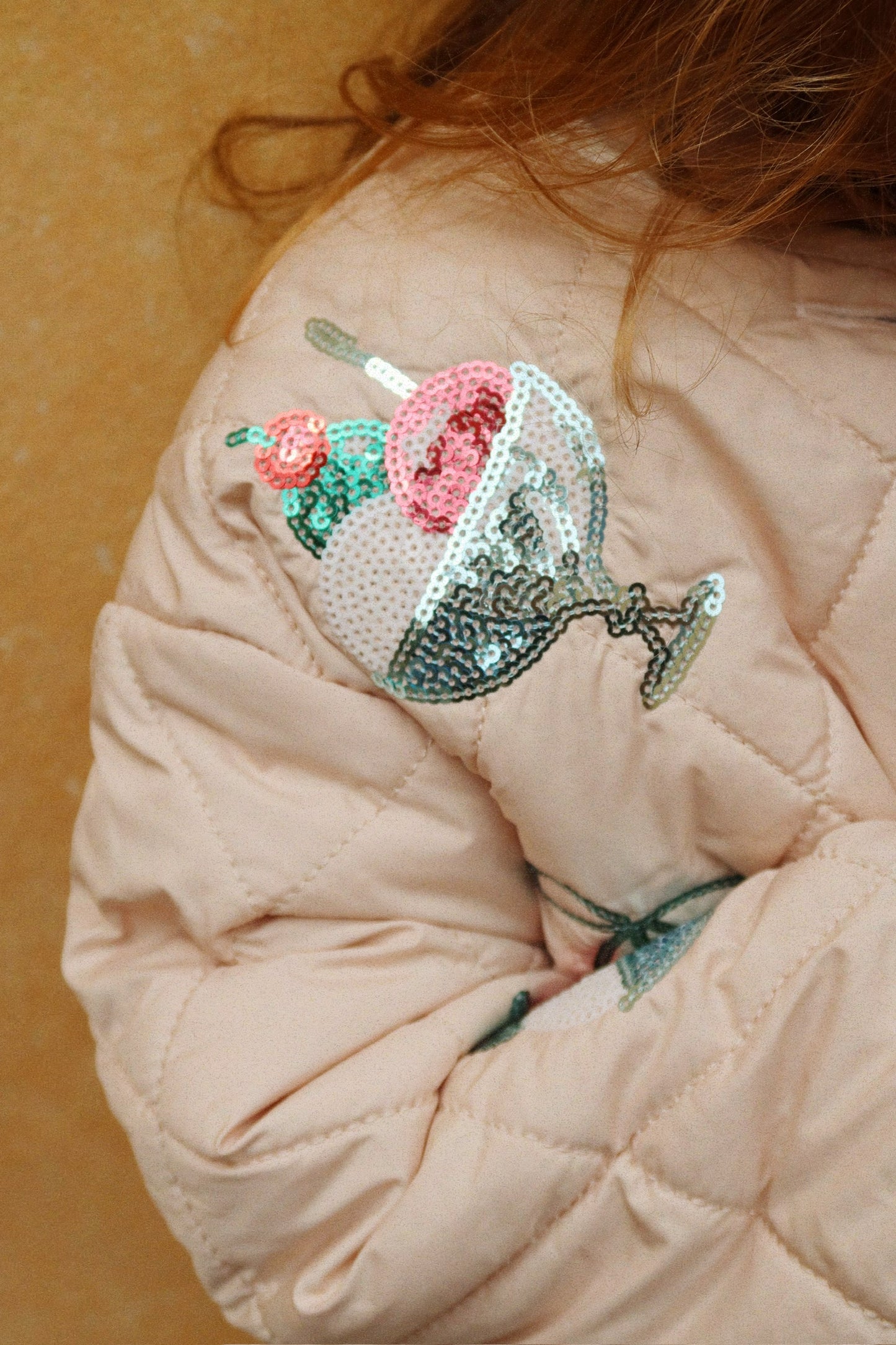 FLORA SEQUIN JACKET
