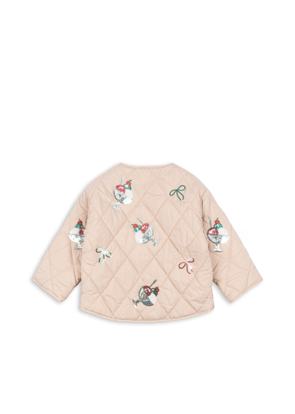 FLORA SEQUIN JACKET