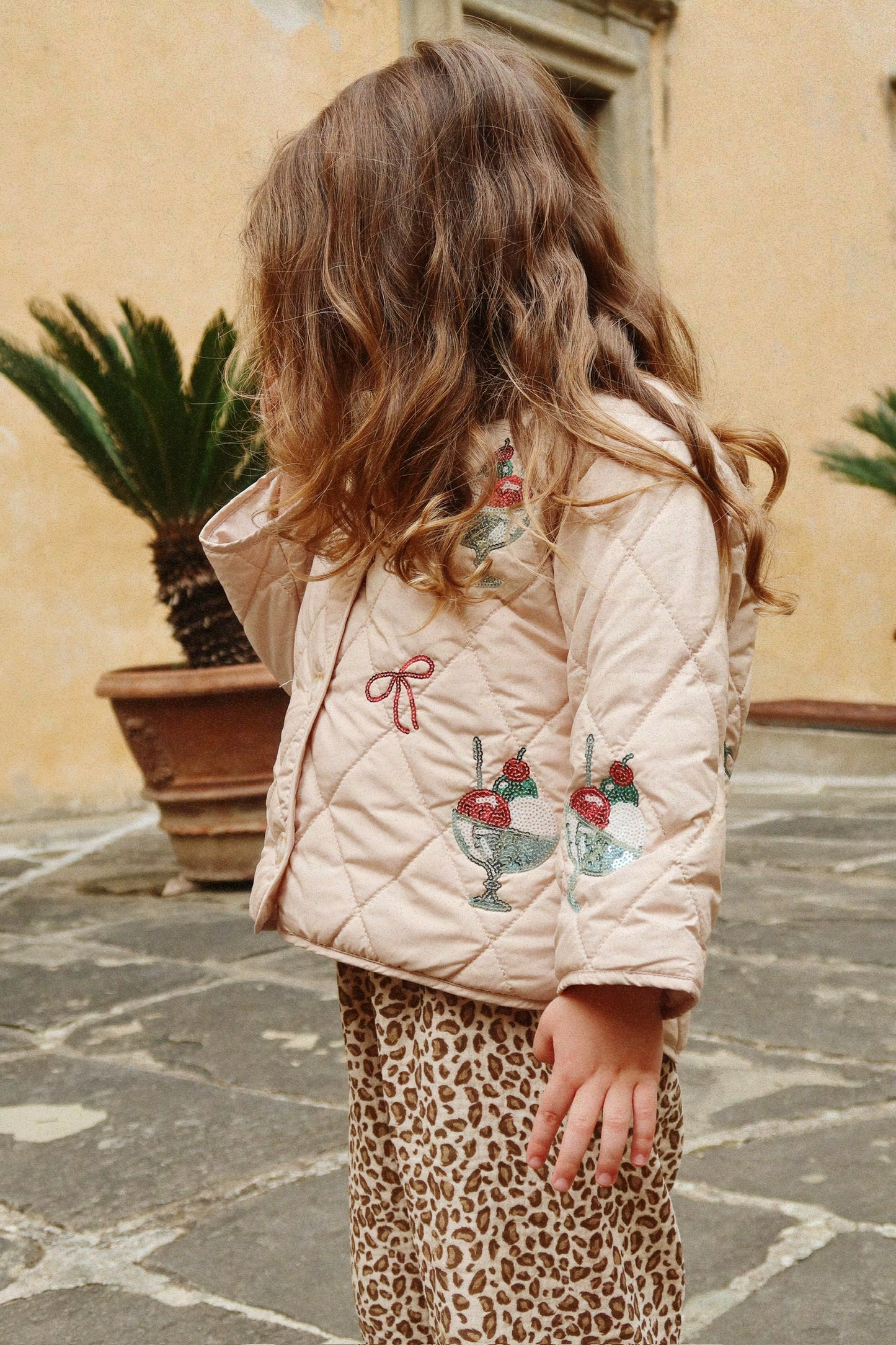 FLORA SEQUIN JACKET