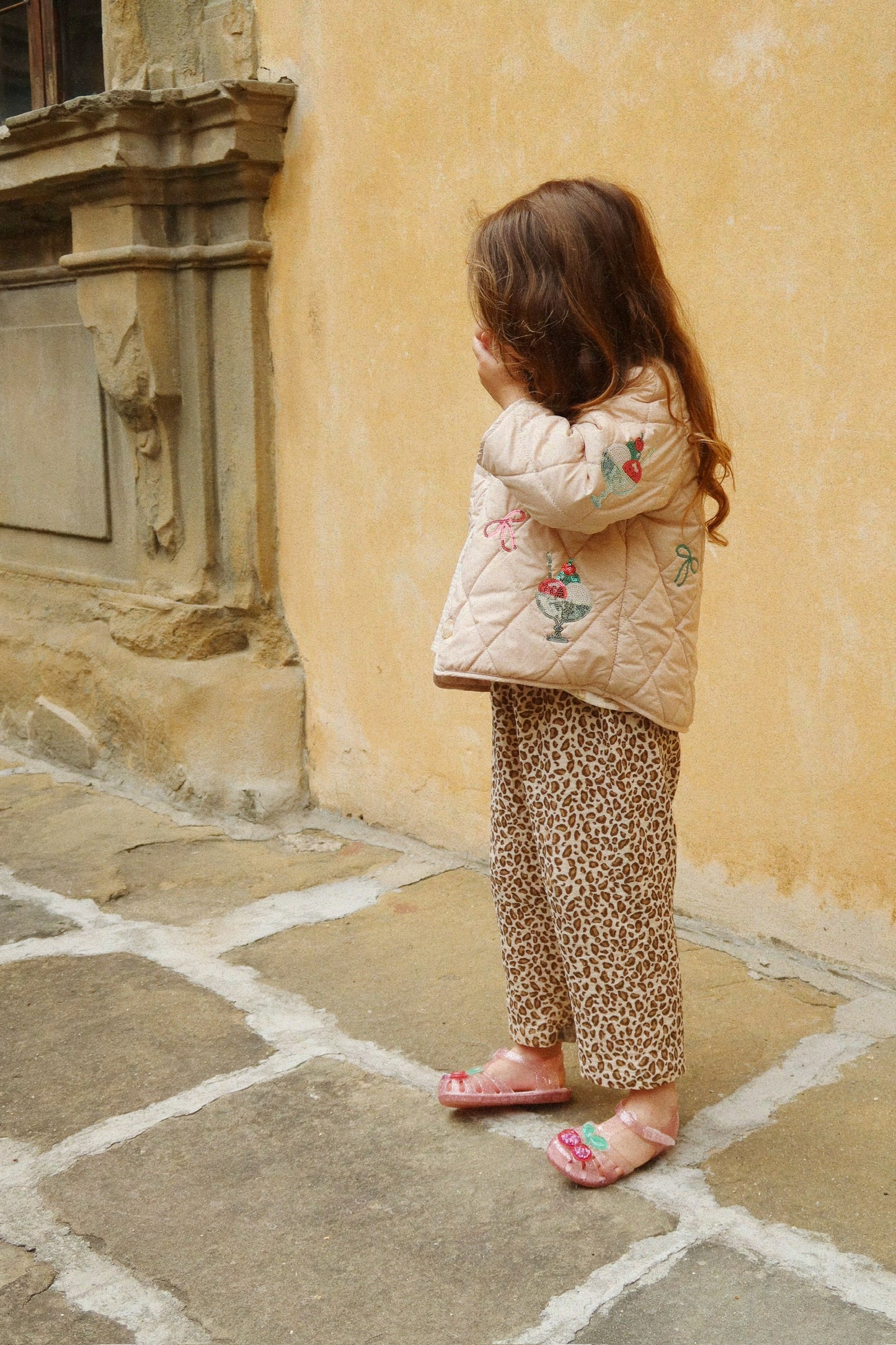FLORA SEQUIN JACKET