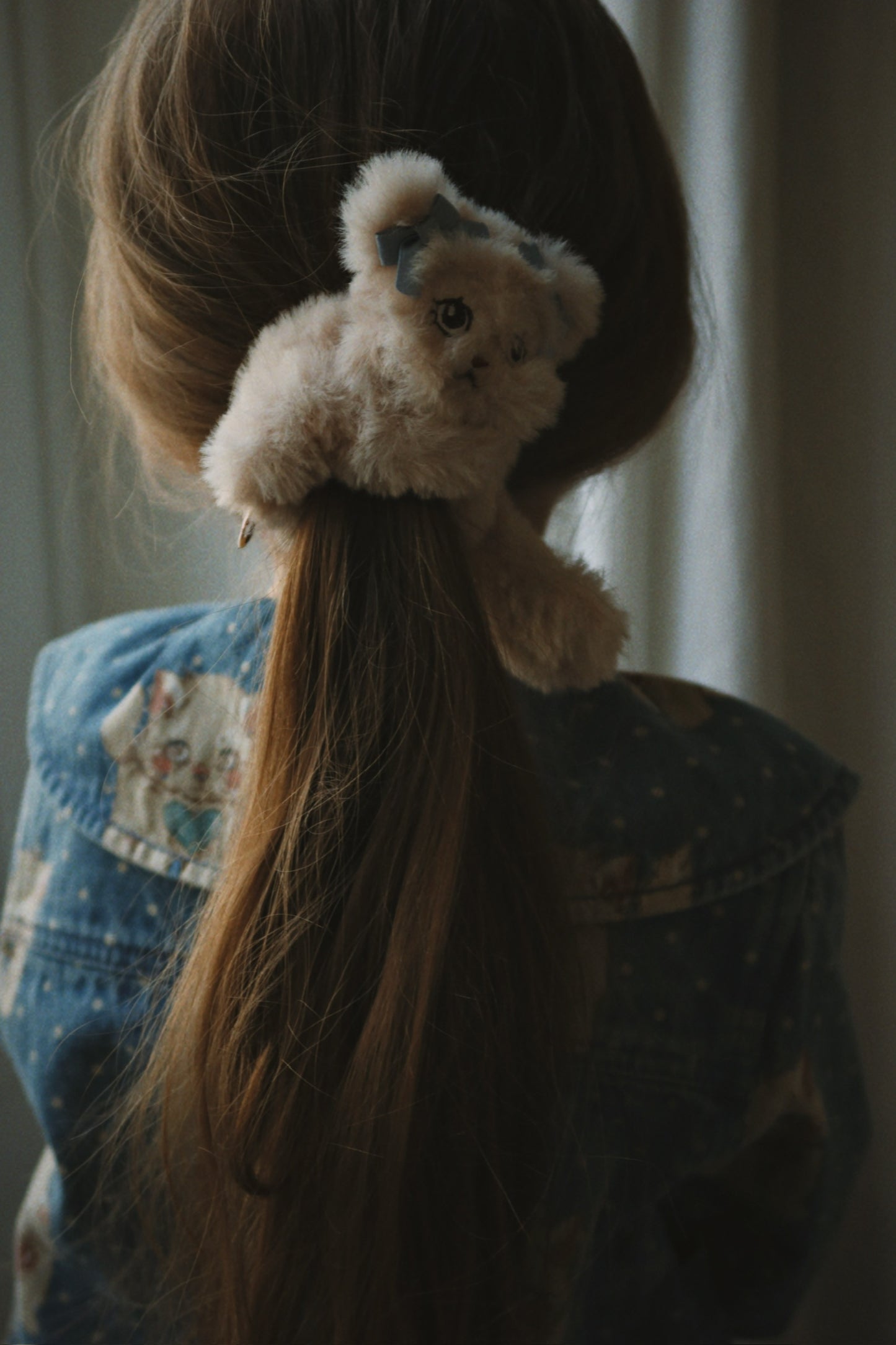 KITTY FURRY HAIR ELASTIC