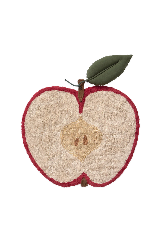 Washable Rug Apple