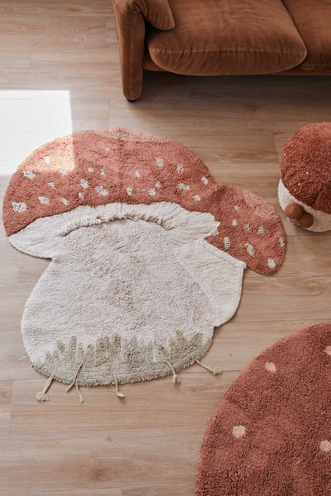 WASHABLE RUG BOLETUS