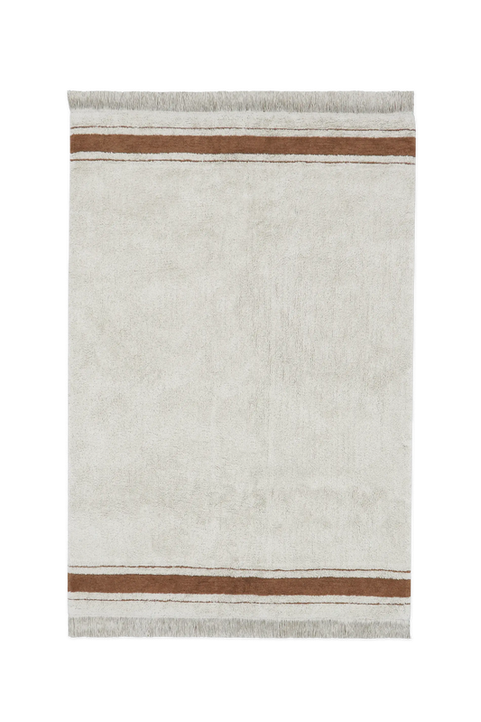 WASHABLE RUG GASTRO TOFFEE