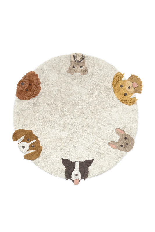 WASHABLE RUG DOGS