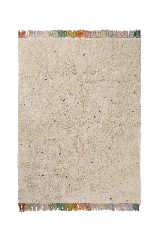 WASHABLE COTTON RUG STARDUST