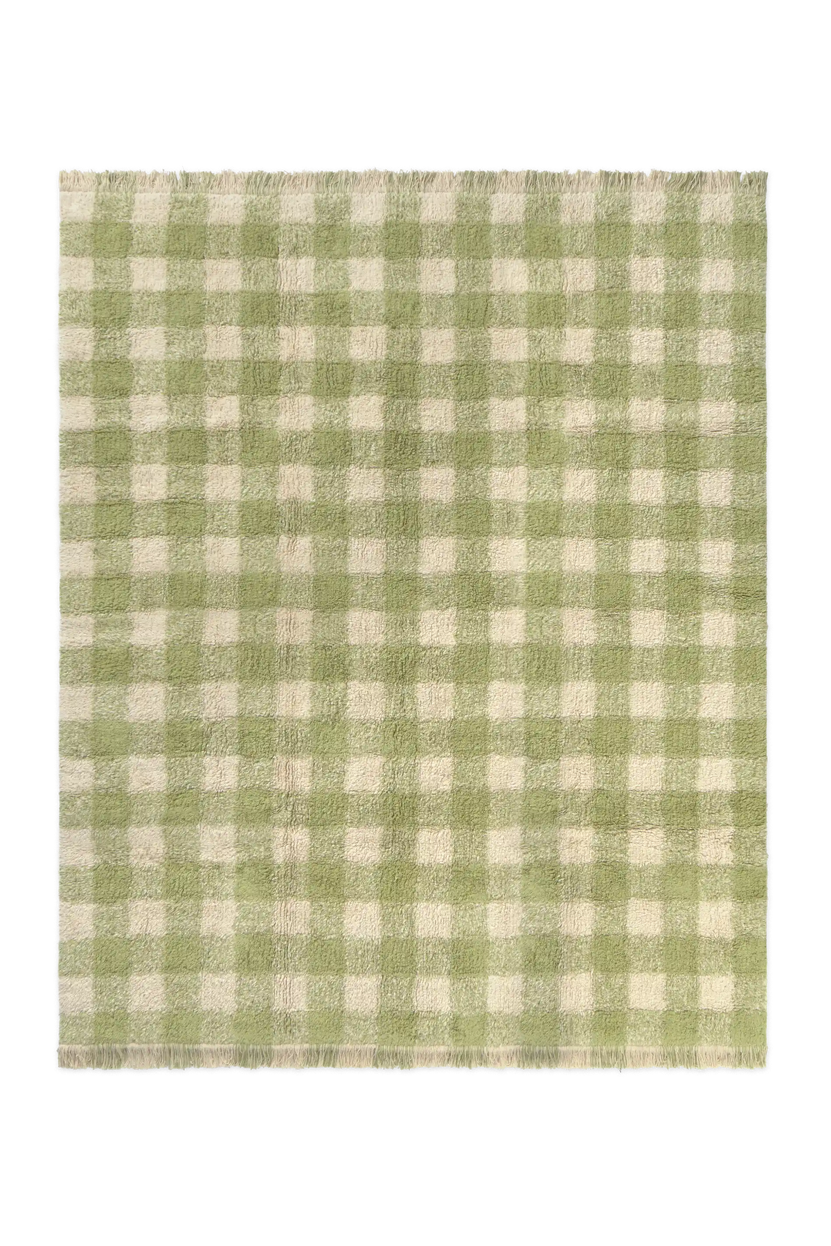 WASHABLE RUG VICHY MATCHA