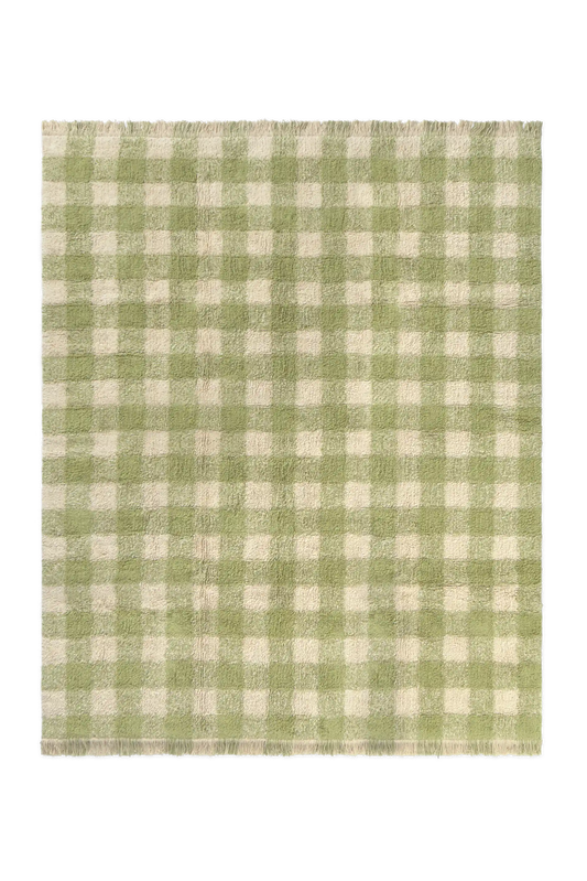 WASHABLE RUG VICHY MATCHA