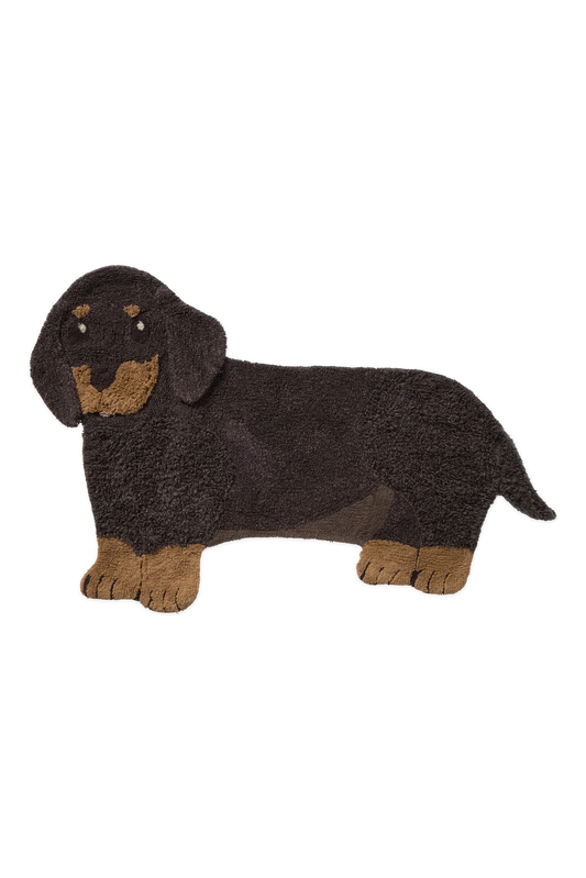 Washable Rug Jack the Dog
